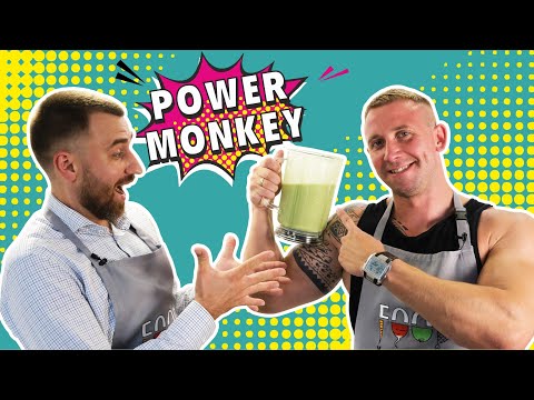 Протеиновый коктейль POWER MONKEY ☆ Белковый коктейль для мышечной массы