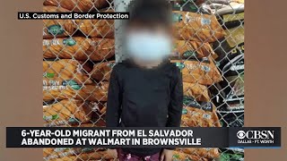 6-Year-Old Migrant From El Salvador Abandoned At Walmart Near Southern Border