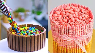 BEAUTIFUL M&M Cake Decorating Ideas | Satisfying Cake Decorating Compilation