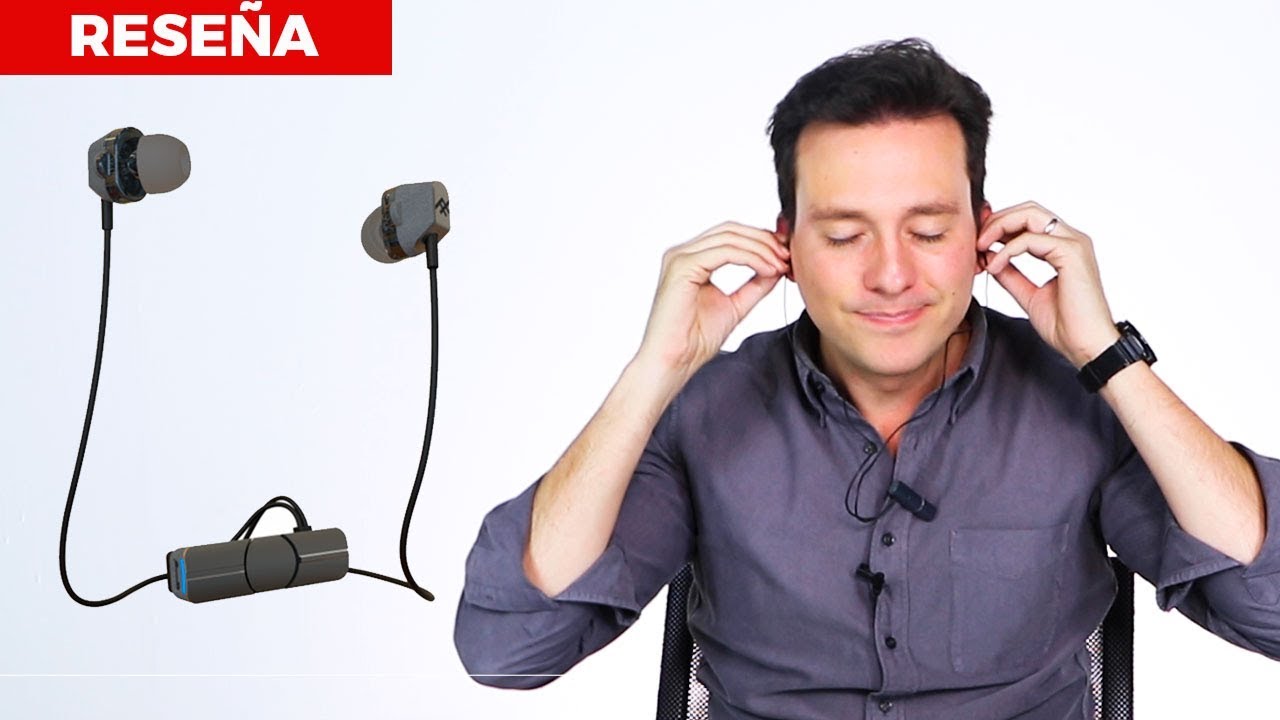 Audífonos Bluetooth de 35 dólares 