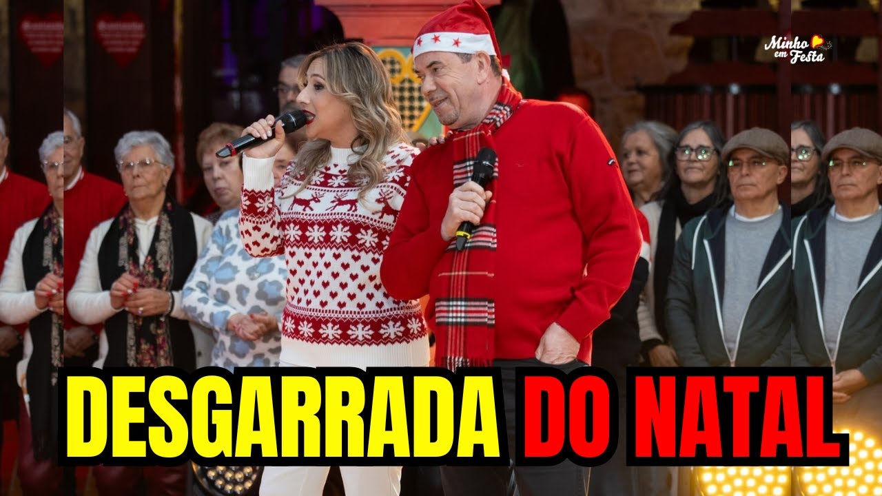Desgarrada do Natal🔥 Cristiana Sá e Augusto Canário