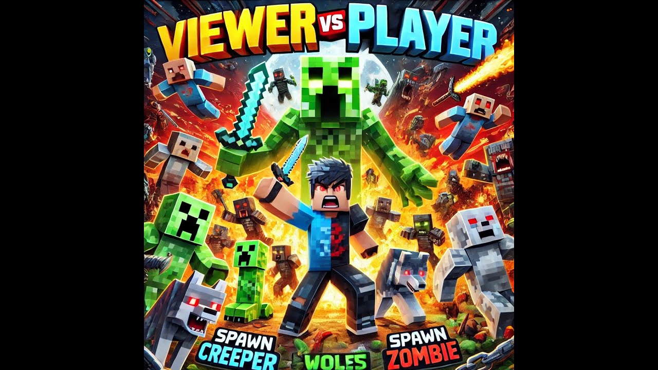 Minecraft Mayhem: Endless tower - YouTube