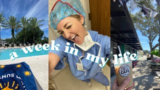 Week In My Life | nursing school