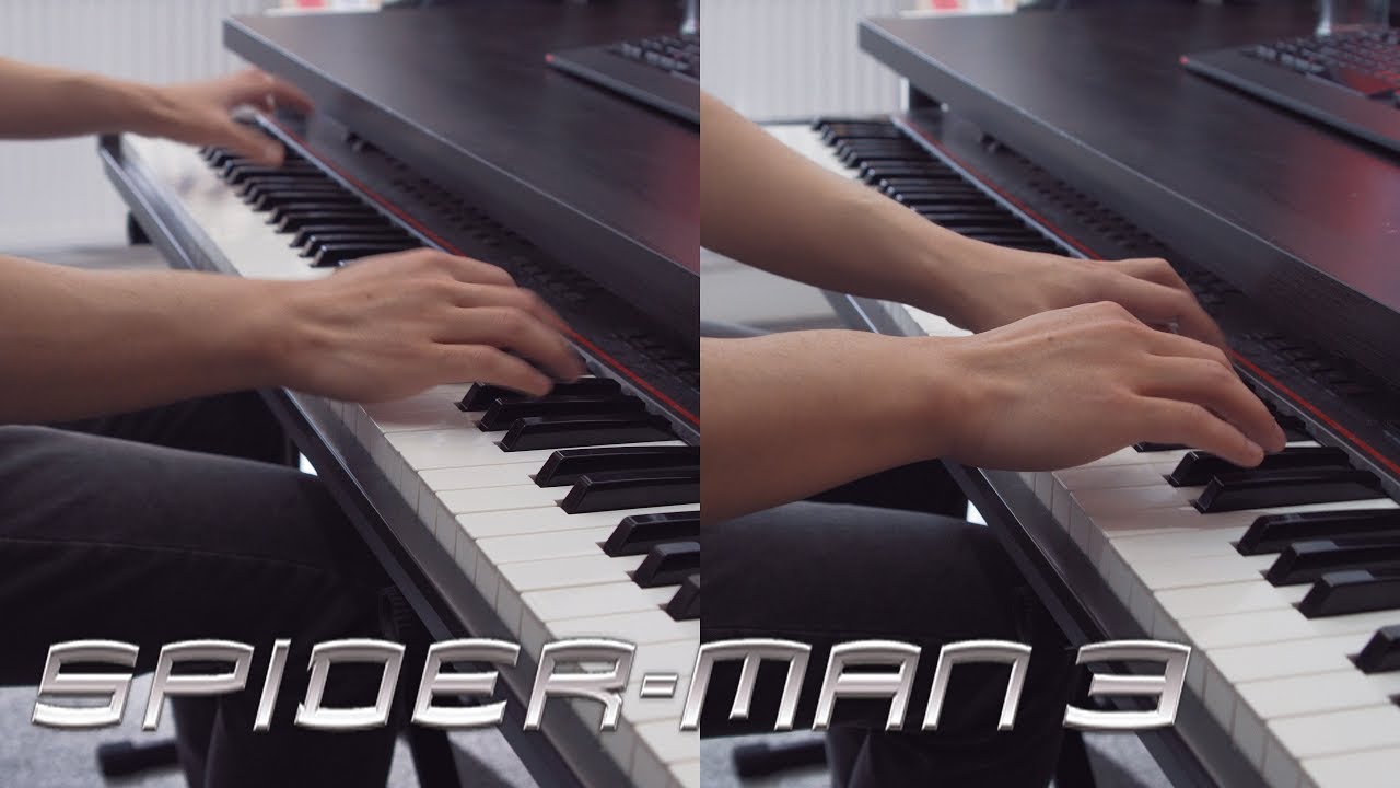 Spider-Man 3: Main Titles (2 Pianos) - YouTube