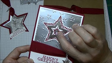 Two Minute Quick Tip:  Add Touches With Foil Sheets