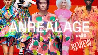 Anrealage SS26: When Clothing Begins to Breathe