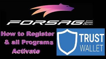 Forsage.io | How to Register & all programs Activate | MrAJdot