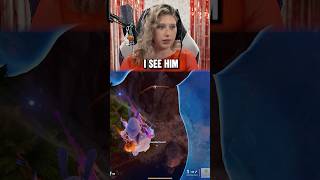HappyGal Hits A Trickshot! 😳 #happyhappygal #fortnite #trickshot