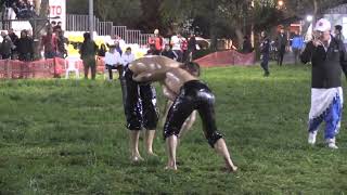 6 Hersek Yağlı Güreşleri Finalinde Hüseyin Gümüşalan Altın Kemeri Kazandı