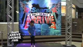 My Sears Arrive Air Band Video: Alyssa
Join in on the fun and give a shout-out for your favorite Sears Arrive Air Band 5th Member audition video at http://www.arrivelounge.com. My Sears Arrive Air Band Video: Alyssa