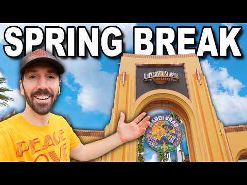 What to Expect at Universal Orlando for Spring 2026