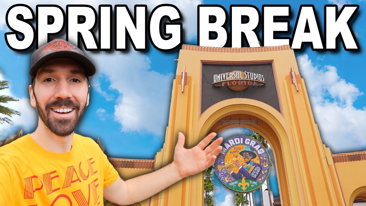 What to Expect at Universal Orlando for Spring 2026