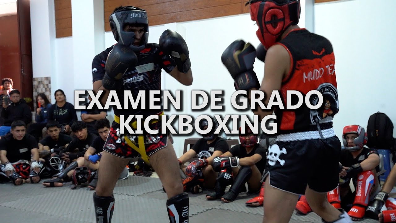 EXAMEN DE GRADO KICKBOXING Agosto 2025