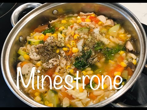 Video: Cách Làm Súp Minestrone Rau