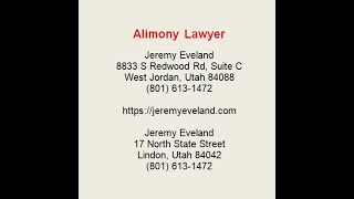 Alimony Lawyer