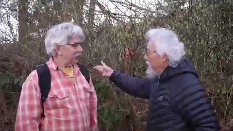 Ta'ah and David Suzuki meet Rex Weyler after his a...