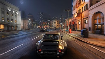 GTA 5 The Most Realistic Lighting Mod With Ray Tracing 4K60FPS Ultra Settings Gameplay On RTX 3080
