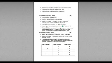 SAMPLE DAN QUESTION PAPER (Course Code: 315326)