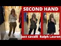 Покупки Секонд Хенд / Люкс бренди в Секорд Хенд / Just cavalli