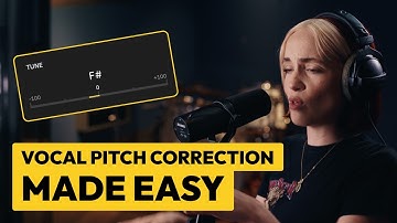 Real-time pitch correction | How to use the Tune module in Mantra