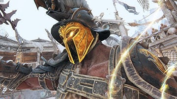 [For Honor] New Gladiator IS INSANE - Gladiator Testing Grounds