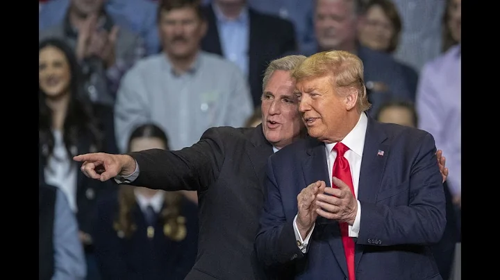 Kevin McCarthy LOSING SPEAKER OF THE HOUSE to Stev...