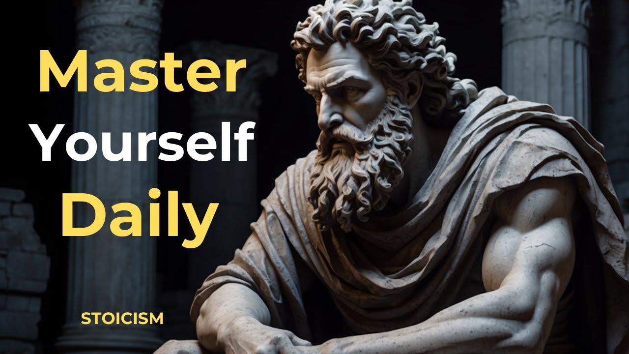 Stoic Discipline: How to Conquer Yourself Every Day | Stoicism t - YouTube