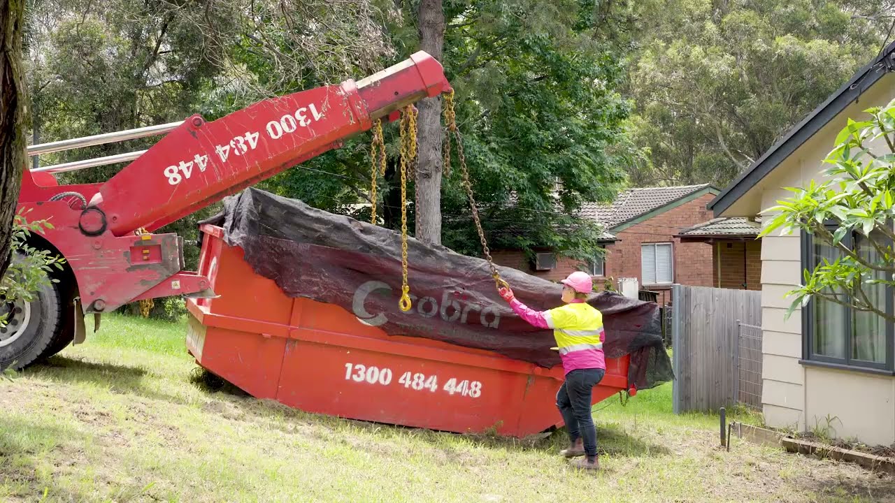 Book A Bin Online with Cobra Waste