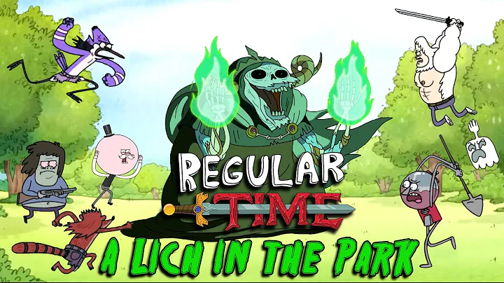 Regular Time: Episode 2 - A Lich in the Park