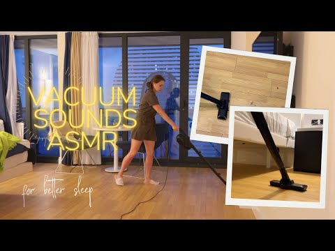 Vacuum Cleaner Sounds | Relaxing ASMR for Sleep