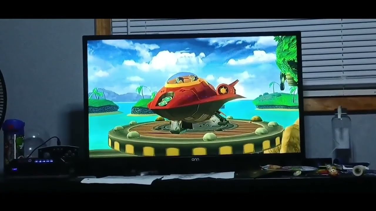 Ratchet and clank collection ps3 ship cutscene 