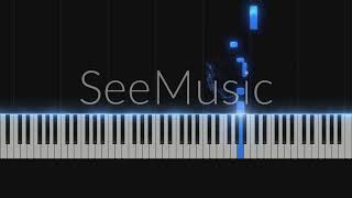 Pardoes Promenade: Efteling Piano Tutorial