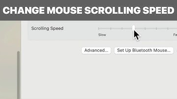 How to Change Mouse Scrolling Speed on Mac (Tutorial)
