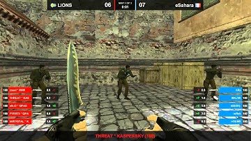 LIONS vs. eSahara_inferno