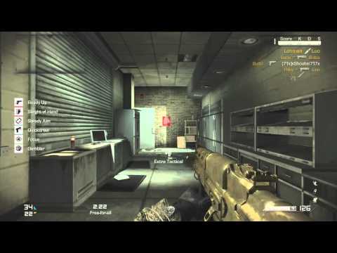 【COD;Ghost】腕慣らしトレーニング：ベテランBOTを駆逐せよ！