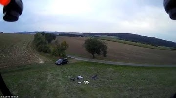 Syma X5sw Quadcopter mit Mobius ActionCam 1080p 30fps