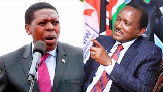 ''WE WANT CLEAN LEADERS LIKE KALONZO MUSYOKA IN 2027,'' EUGENE WAMALWA ROARS IN MOMBASA!