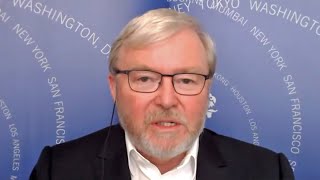 Kevin Rudd on Biden and China: Strategic Continuity and Tactical Change