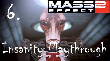 Mass Effect 2 - Insanity Playthrough - 06 - The Professor part 2
