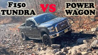 F150 vs Tundra vs Power Wagon 2021 Comparison 4x4 Off-Road Full Size Trucks