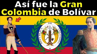 La verdad de lo que pasó con la Gran Colombia