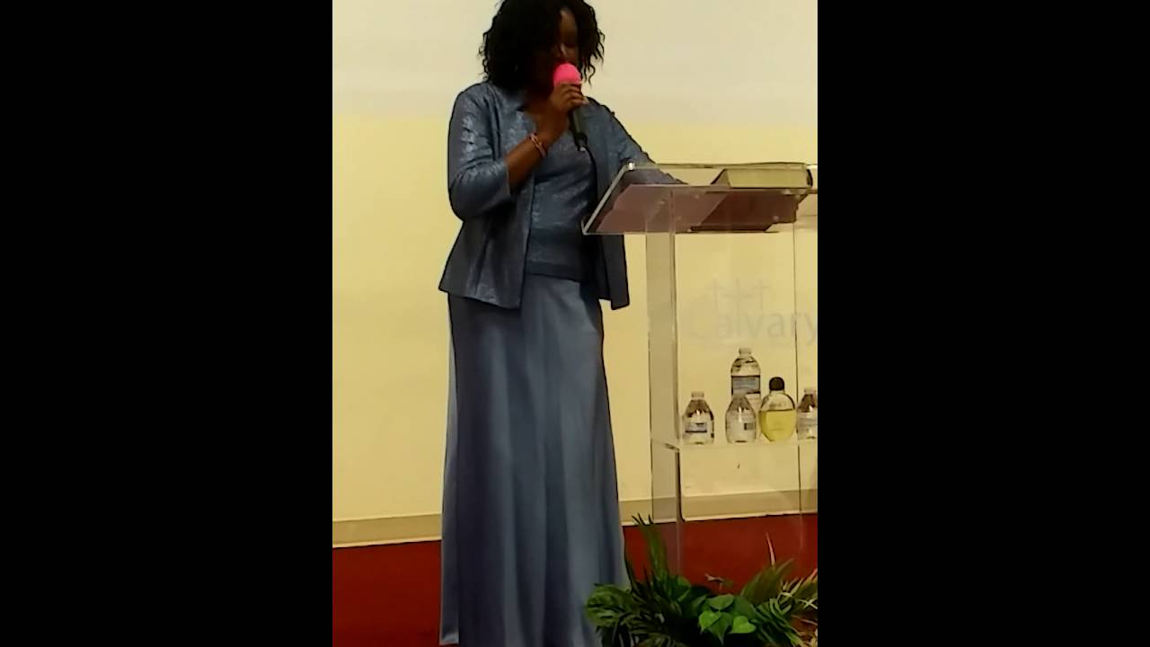 Pastor Lucy Paynter
