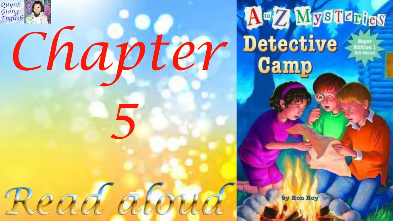 A to Z Mysteries Super Edition # 1 Detective Camp by Ron Roy - Chapter 5 | Read aloud