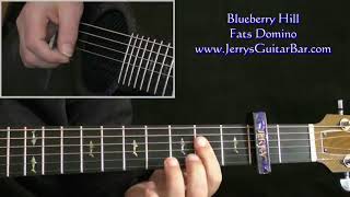 How To Play Blueberry Hill (intro only) chords