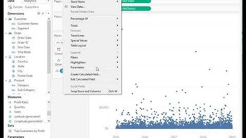 How to Use the Percent of Total in Another Calculation