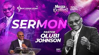 Pastor Olubi Johnson at  GRA Lekki's Mega Exploits Conference 2026