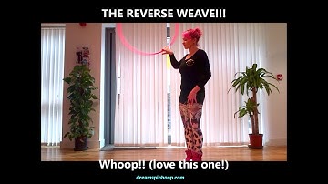 Reverse Weave Hula Hoop Tutorial