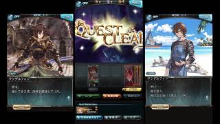 グラブル 闇竜フェディエル フルオートソロ アナザーサンダルフォン グラブル動画まとめ