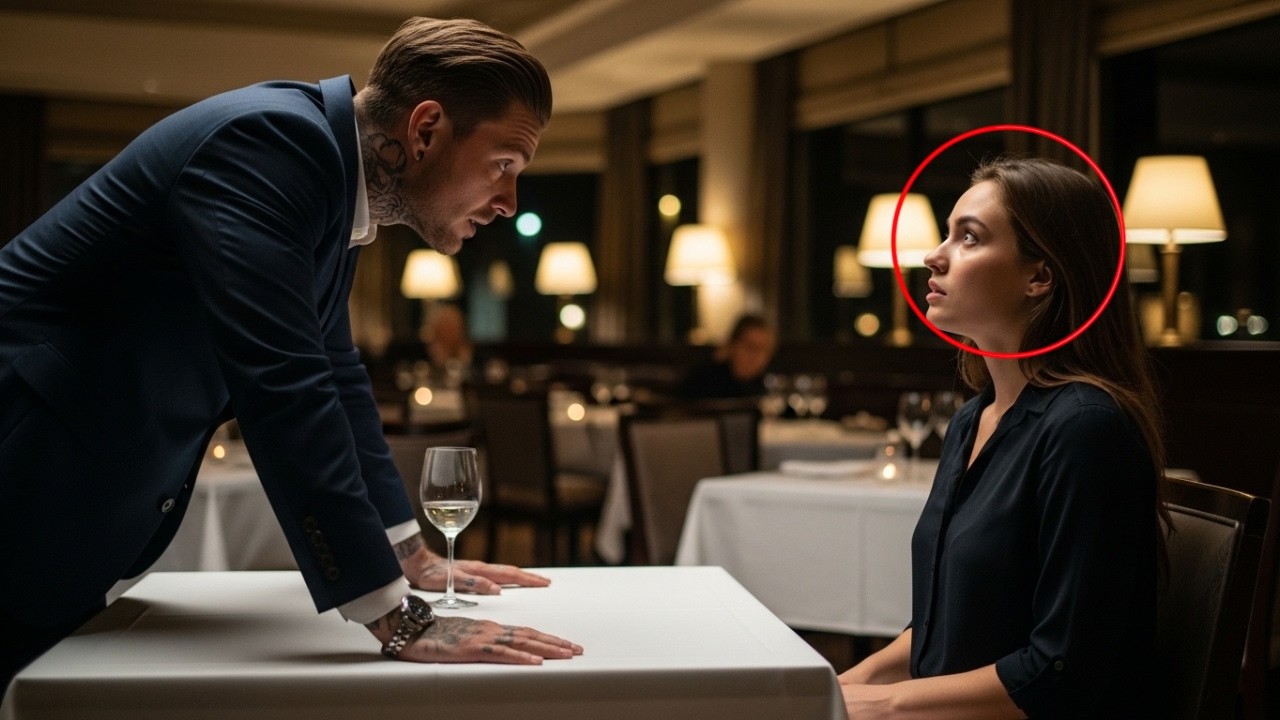 The Mafia Boss Saw a Shy Waitress Wearing His Late Wife’s Bracelet — He Froze Instantly