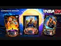 LUCKIEST SPINS EVER!? Triple OP Pulls + Gameplay! 🏀💎 | NBA 2K Mobile